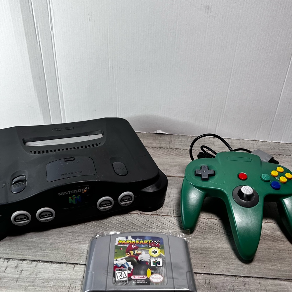 Nintendo 64 bundle